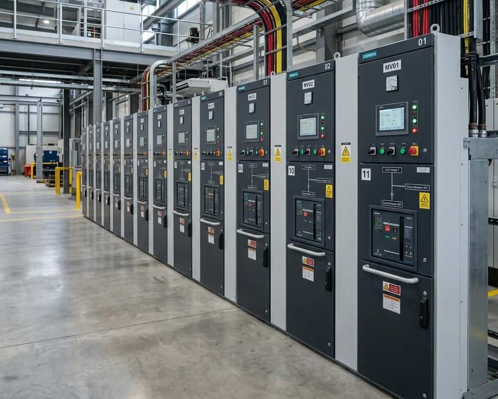 Electrical equipment supporting modern industrial applications