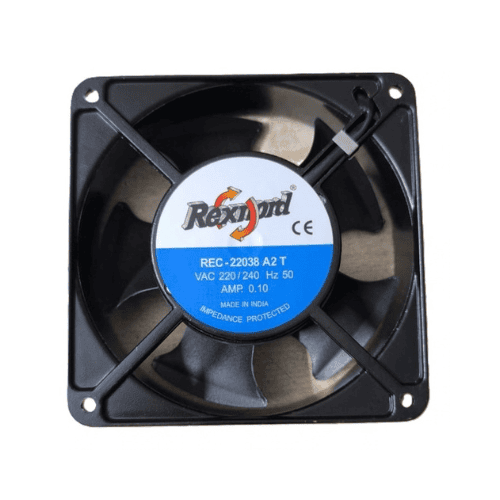 Cooling fan for electrical panels and equipment